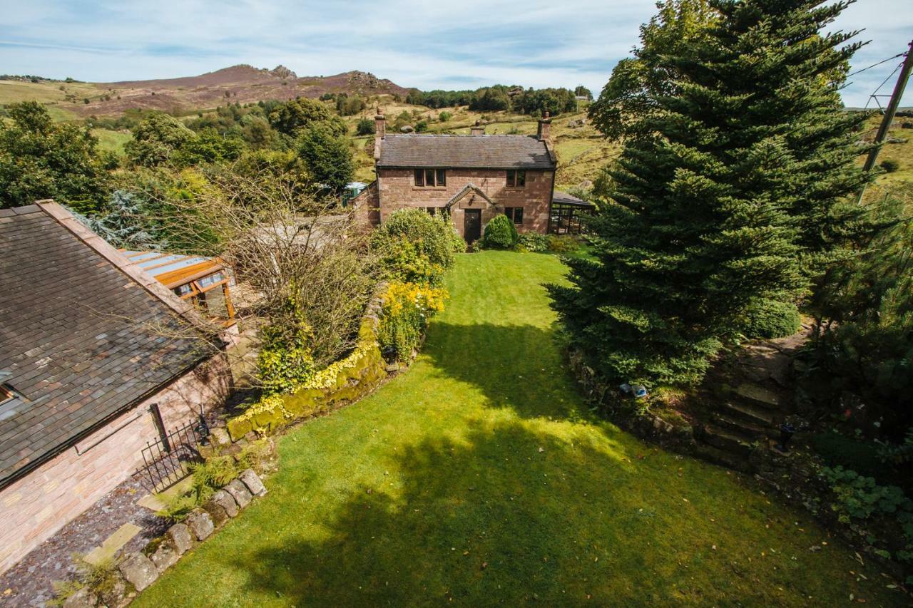 Hen Cloud Cottage Upper Hulme Εξωτερικό φωτογραφία